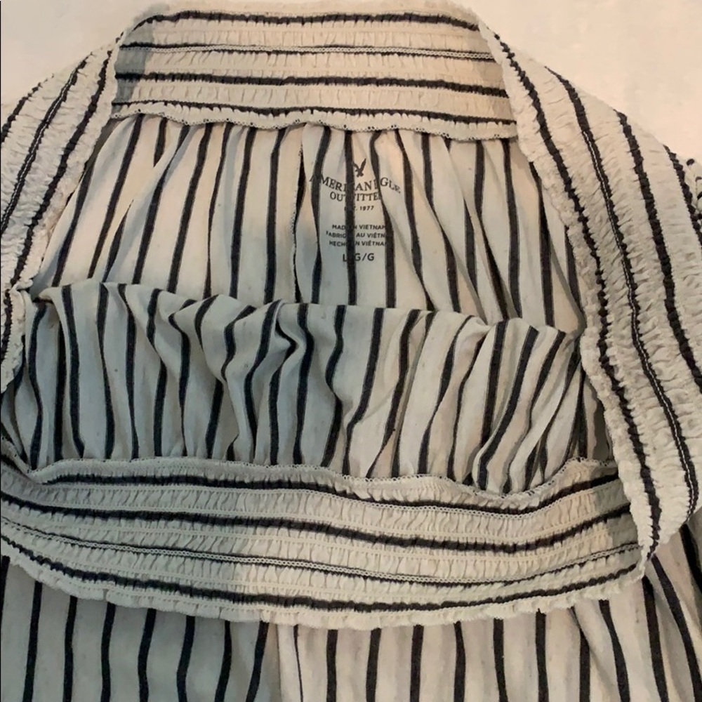 AMERICAN EAGLE STRIPED TOP! - Picture 2 of 2